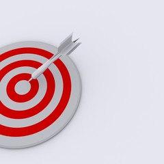 aim target goal win 3d sport  dart