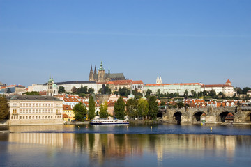 Prague Castle in Late Afternoon