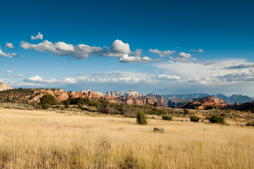 kolob plateau in zion national park