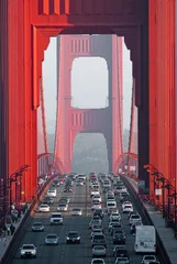 Foto auf Acrylglas Golden Gate Bridge golden gate bridge