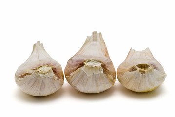 Dientes de ajo. © Angel Simon