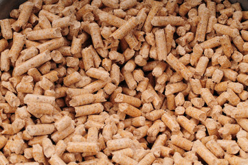 Holzpellets