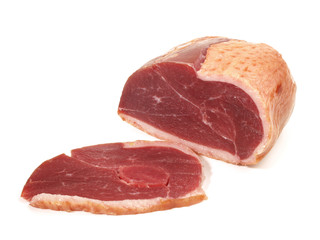 Geräucherte Gänsebrust