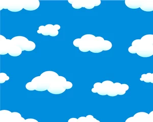 Photo sur Plexiglas Ciel fond de ciel transparent avec des nuages