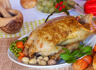 Entenbraten