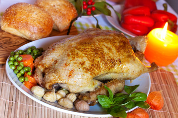 Entenbraten