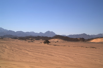 Fototapeta na wymiar Desert 6