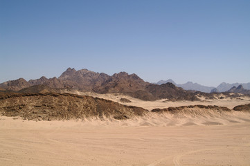 Fototapeta na wymiar Desert 4