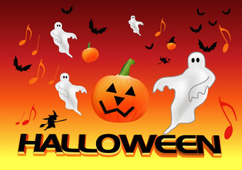 Halloween Dance Oggetti separabili