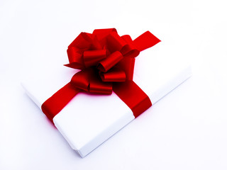Generic White Gift with Red Ribbon 8