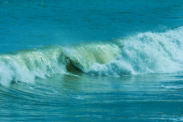 The twirled sea wave