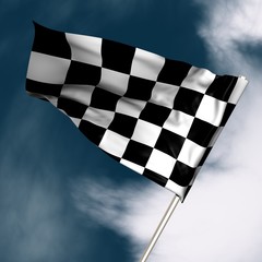 race flag