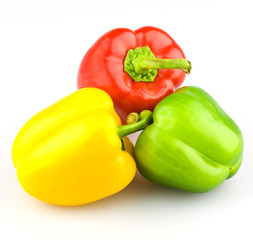 Assortment of bell peppers