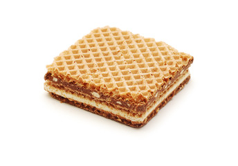 wafer with chocolate