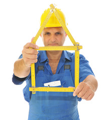 Bauarbeiter