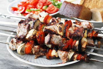 Shish kebab