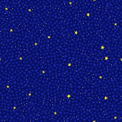 Star seamless background