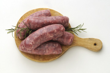 Salsicce di suino alla toscana