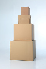 stack of box