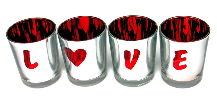 verre photophore love