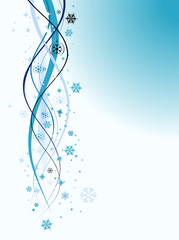 Christmas holiday background, vector illustration
