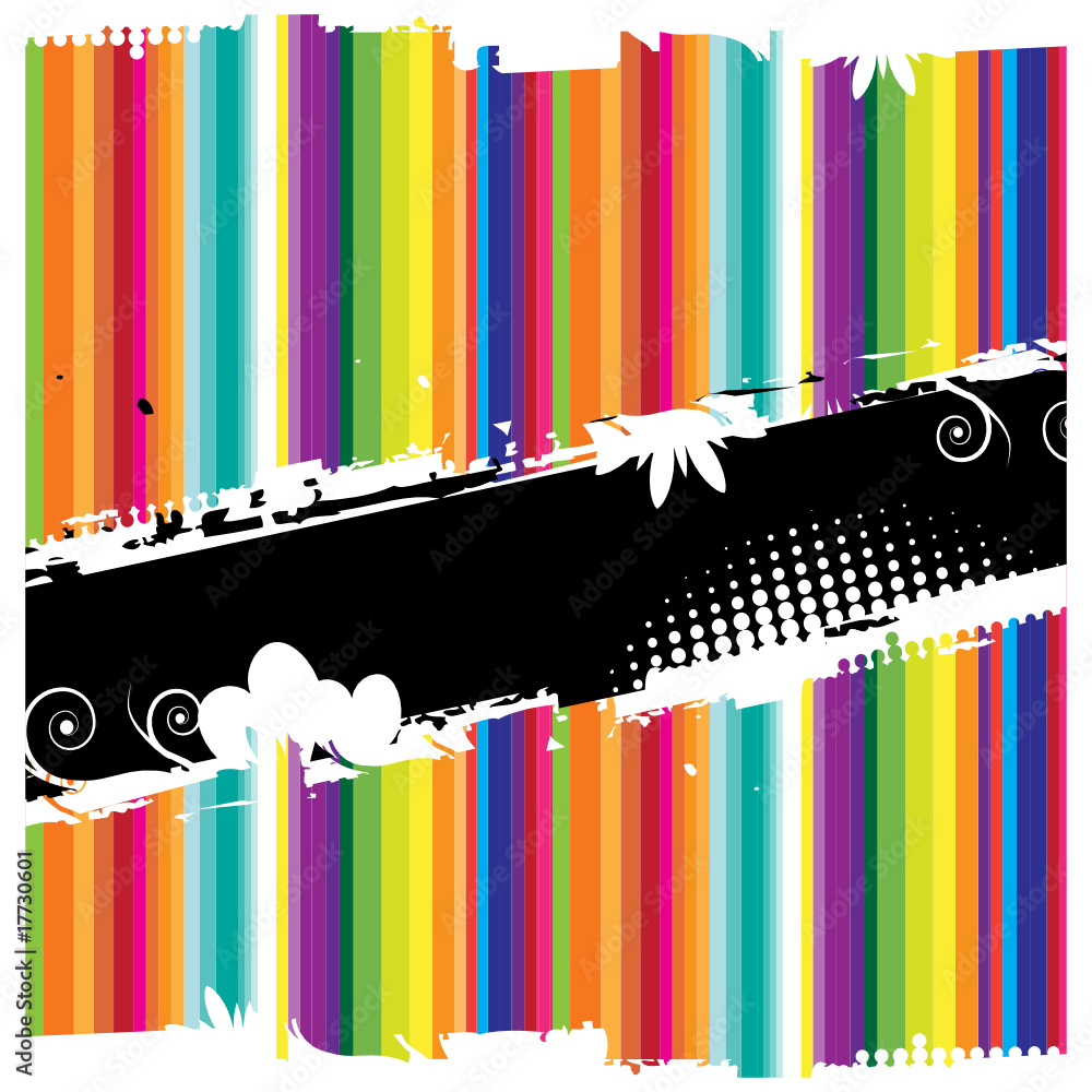 Poster Abstract background colorful for your design