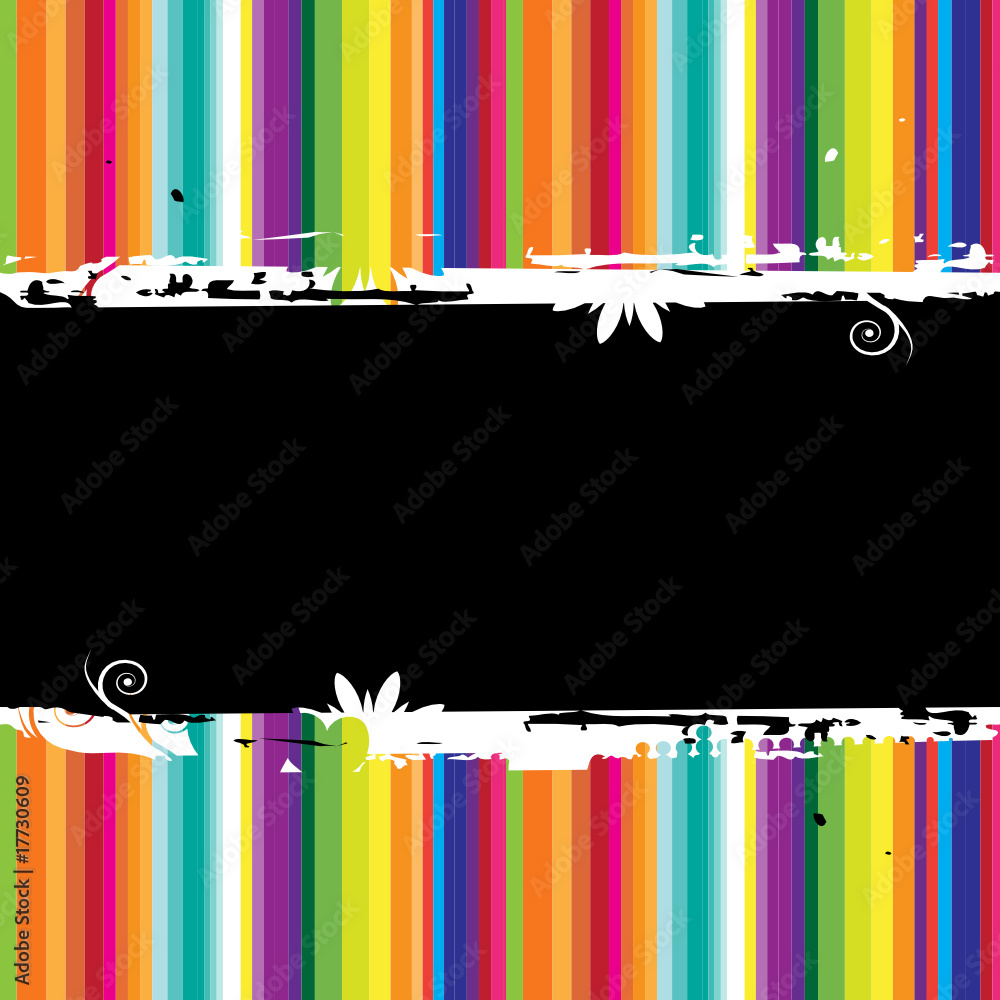 Poster background colorful seamless. place your text here.