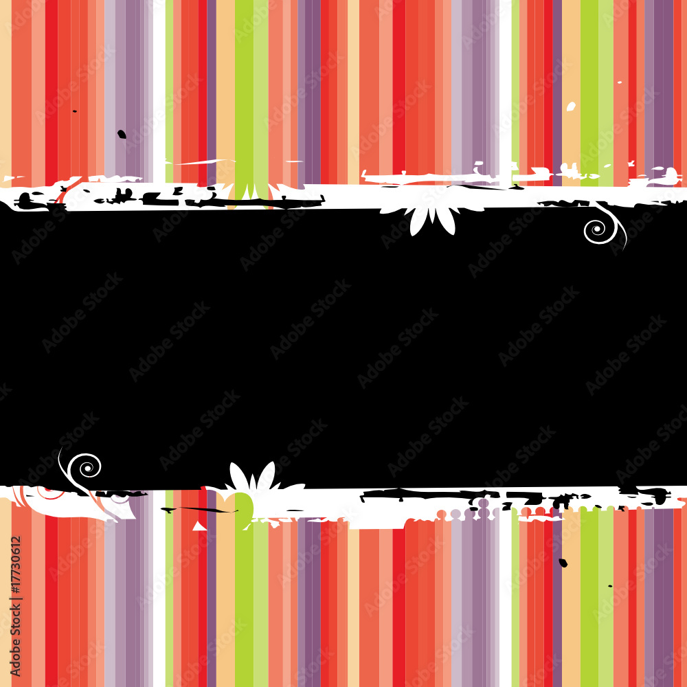 Poster background colorful seamless. place your text here.