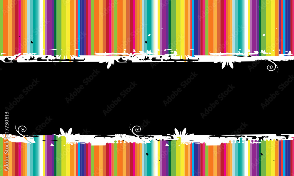 Poster background colorful seamless. place your text here.