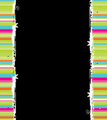 Funny striped background seamless. Place your text here.