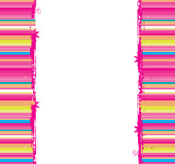 Funny striped background seamless. Place your text here.