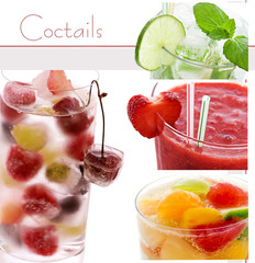 Cocktail Collage