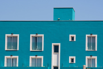 Turquoise and angularly