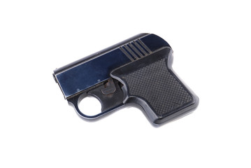 Pistol of black
