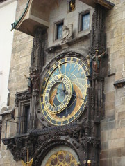Prag - astronomische Uhr