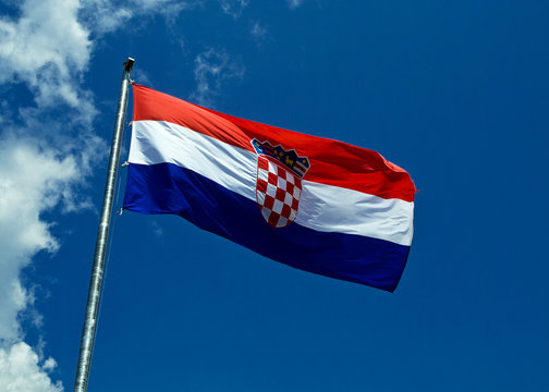 Flagge Kroatien