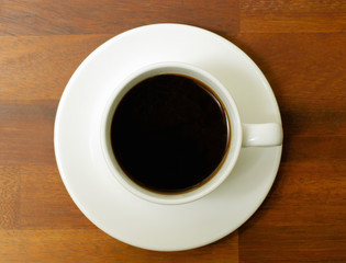 Obraz premium Coffee cup and saucer