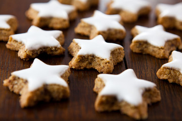 Gingerbread cookies