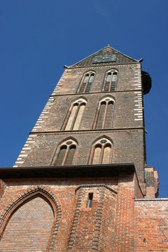 Turm der Marienkirche