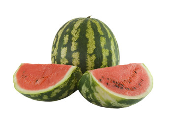 watermelon isolated on white background