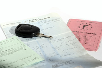Permis et carte grise