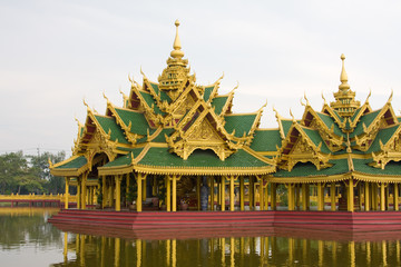 Naklejka premium Pavilion in Thailand