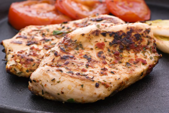 Putenbrustfilet in der Pfanne
