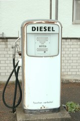 Diesel-Zapfsäule