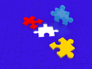 Jigsaw puzzle solution