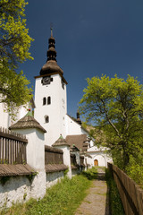 church in spania dolina