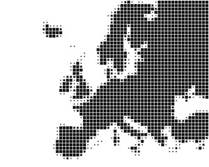Fototapeta na wymiar Karte von Europa