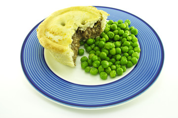 Meat Pie on a Plate