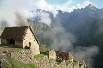 Machu Picchu Restoration © kyle