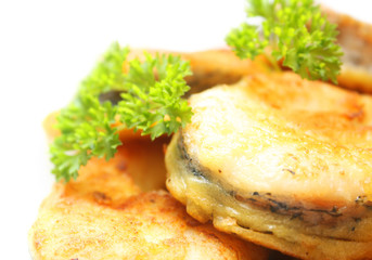 Fried fish